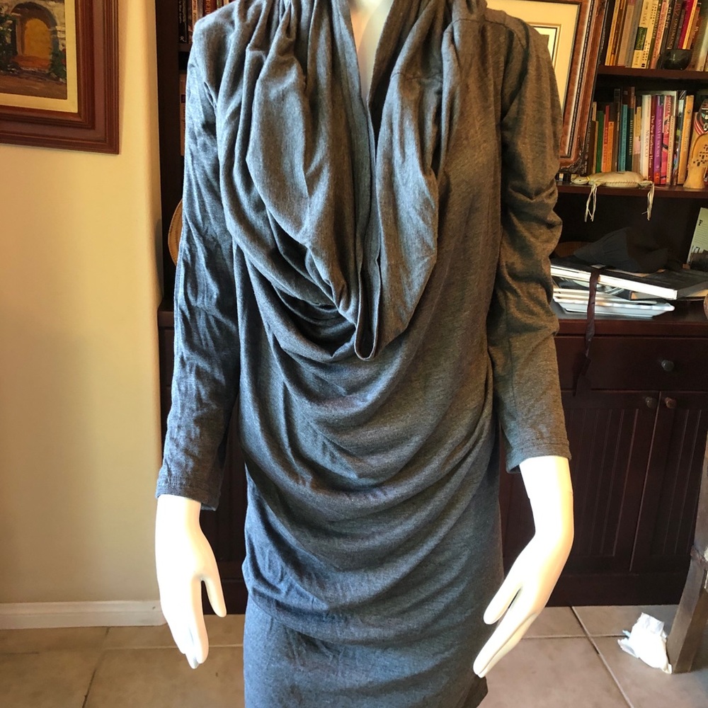 Etsy grey dress